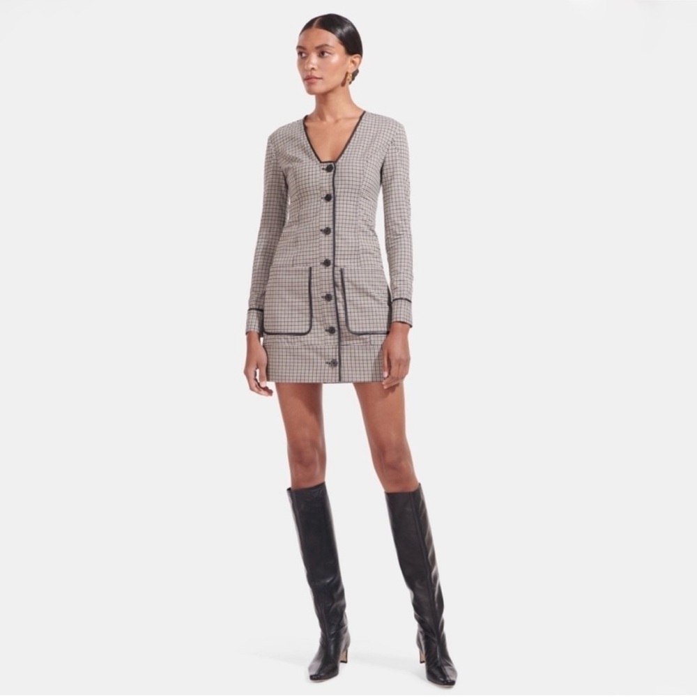 STAUD XS Dress